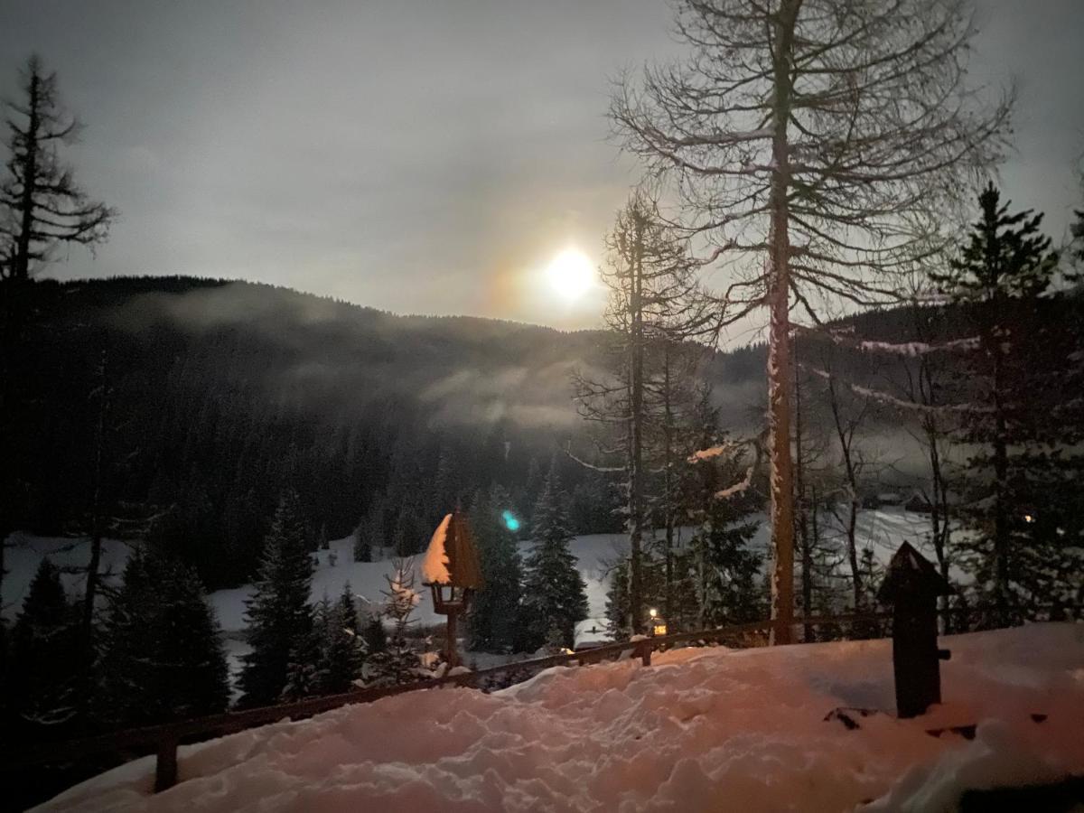 Almhaus Zirbenheim Nicolina Villa Flattnitz ภายนอก รูปภาพ
