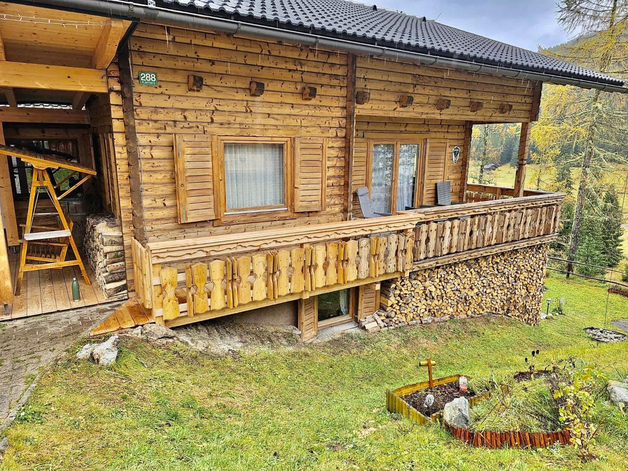 Almhaus Zirbenheim Nicolina Villa Flattnitz ภายนอก รูปภาพ