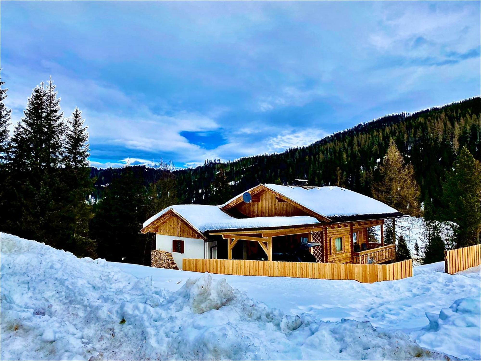 Almhaus Zirbenheim Nicolina Villa Flattnitz ภายนอก รูปภาพ