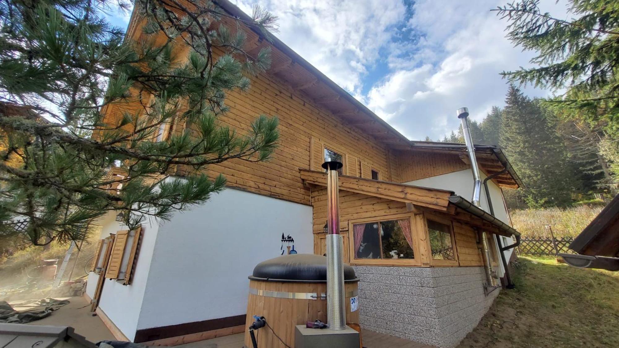 Almhaus Zirbenheim Nicolina Villa Flattnitz ภายนอก รูปภาพ
