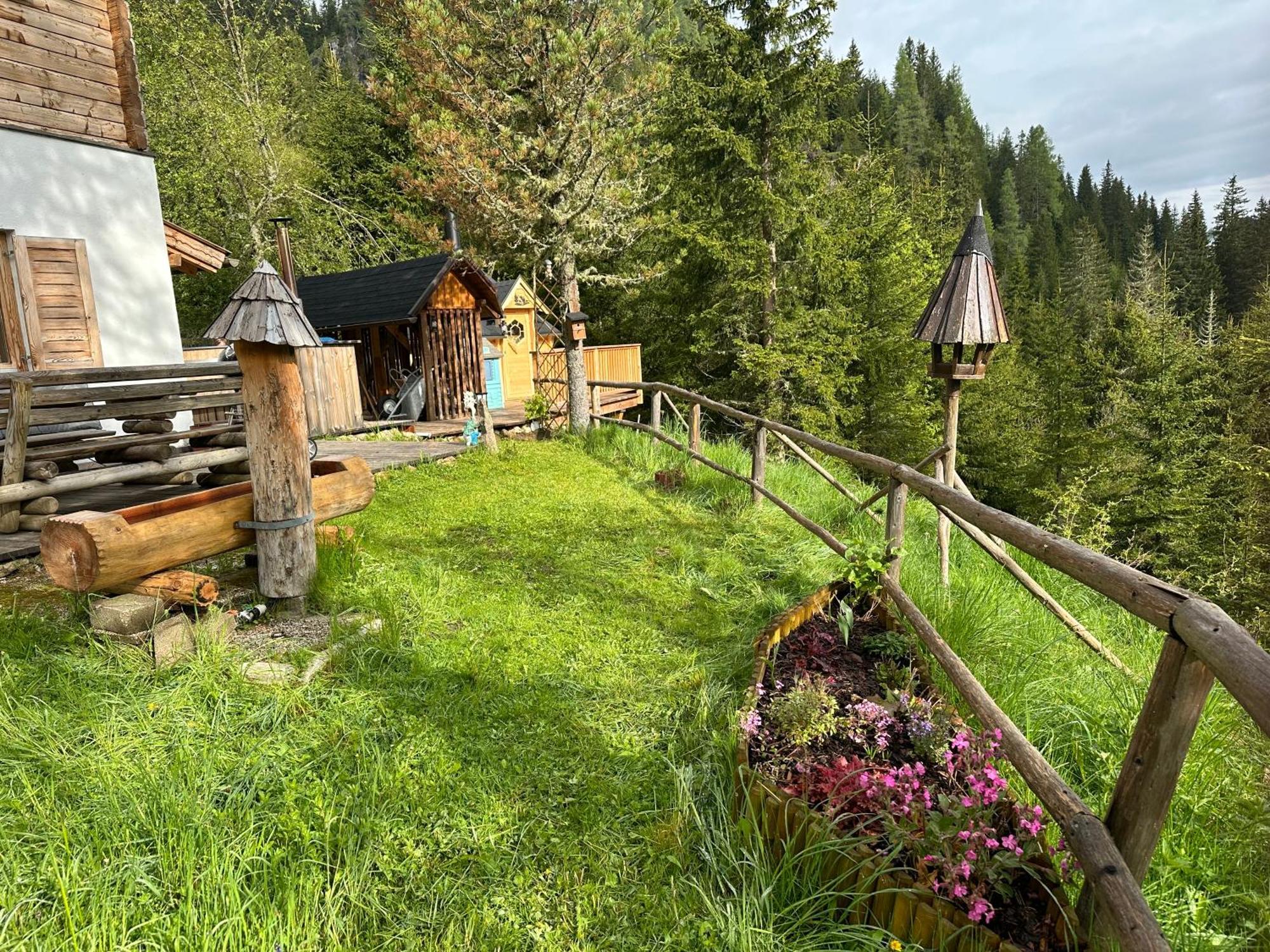 Almhaus Zirbenheim Nicolina Villa Flattnitz ภายนอก รูปภาพ